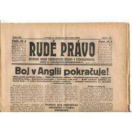 Rudé právo, ročník VII., číslo 112/1926 - staré noviny - [komunisté, komunismus]