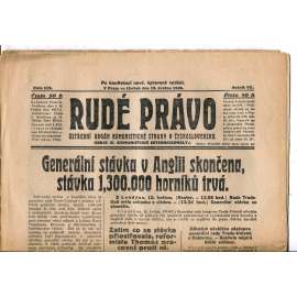 Rudé právo, ročník VII., číslo 113/1926 - staré noviny - [komunisté, komunismus]