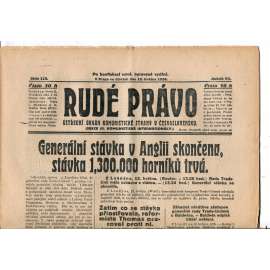Rudé právo, ročník VII., číslo 113/1926 - staré noviny - [komunisté, komunismus]