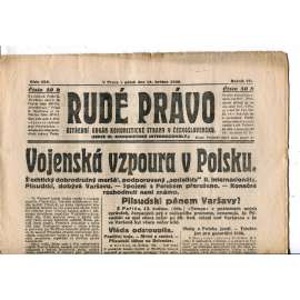 Rudé právo, ročník VII., číslo 114/1926 - staré noviny - [komunisté, komunismus]