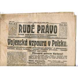 Rudé právo, ročník VII., číslo 114/1926 - staré noviny - [komunisté, komunismus]