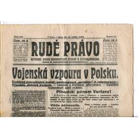 Rudé právo, ročník VII., číslo 114/1926 - staré noviny - [komunisté, komunismus] - nejsou kompletní
