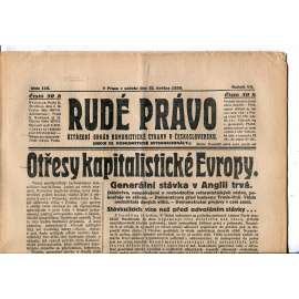 Rudé právo, ročník VII., číslo 115/1926 - staré noviny - [komunisté, komunismus]