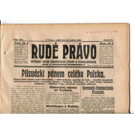 Rudé právo, ročník VII., číslo 116/1926 - staré noviny - [komunisté, komunismus]