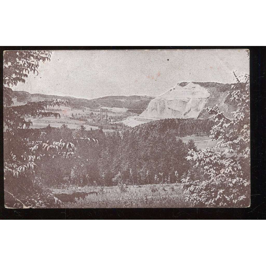 Štramberk, hora Olivetská, Nový Jičín