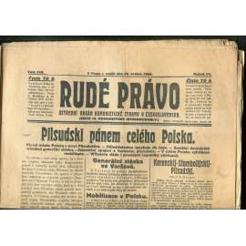 Rudé právo, ročník VII., číslo 116/1926 - staré noviny - [komunisté, komunismus]