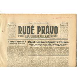 Rudé právo, ročník VII., číslo 117/1926 - staré noviny - [komunisté, komunismus]