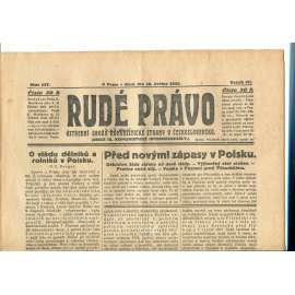 Rudé právo, ročník VII., číslo 117/1926 - staré noviny - [komunisté, komunismus]
