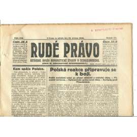Rudé právo, ročník VII., číslo 118/1926 - staré noviny - [komunisté, komunismus]