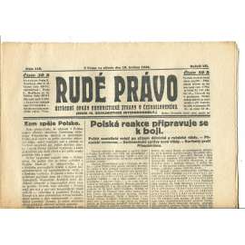 Rudé právo, ročník VII., číslo 118/1926 - staré noviny - [komunisté, komunismus]