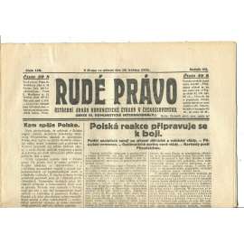 Rudé právo, ročník VII., číslo 118/1926 - staré noviny - [komunisté, komunismus]