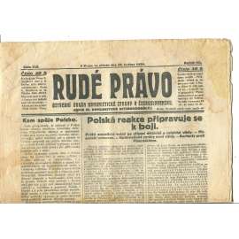 Rudé právo, ročník VII., číslo 118/1926 - staré noviny - [komunisté, komunismus]