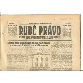 Rudé právo, ročník VII., číslo 119/1926 - staré noviny - [komunisté, komunismus]