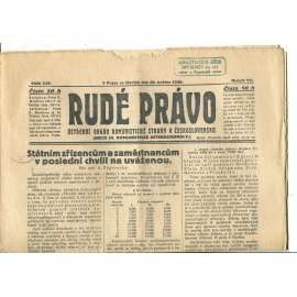 Rudé právo, ročník VII., číslo 119/1926 - staré noviny - [komunisté, komunismus]