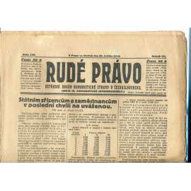 Rudé právo, ročník VII., číslo 119/1926 - staré noviny - [komunisté, komunismus]