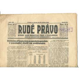 Rudé právo, ročník VII., číslo 119/1926 - staré noviny - [komunisté, komunismus]