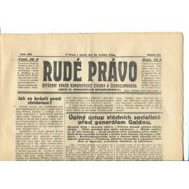 Rudé právo, ročník VII., číslo 120/1926 - staré noviny - [komunisté, komunismus]