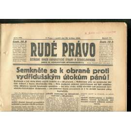 Rudé právo, ročník VII., číslo 122/1926 - staré noviny - [komunisté, komunismus]
