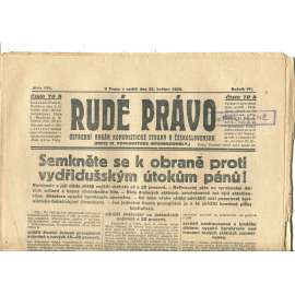 Rudé právo, ročník VII., číslo 122/1926 - staré noviny - [komunisté, komunismus]