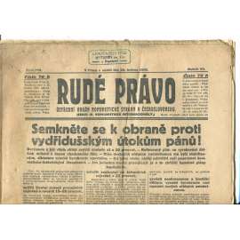 Rudé právo, ročník VII., číslo 122/1926 - staré noviny - [komunisté, komunismus]
