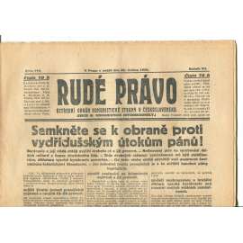 Rudé právo, ročník VII., číslo 122/1926 - staré noviny - [komunisté, komunismus]