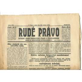 Rudé právo, ročník VII., číslo 123/1926 - staré noviny - [komunisté, komunismus]