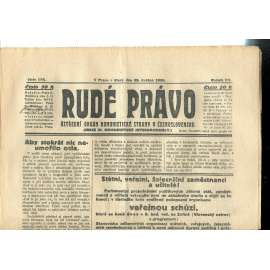Rudé právo, ročník VII., číslo 123/1926 - staré noviny - [komunisté, komunismus]