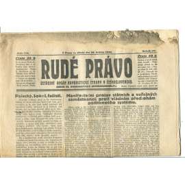 Rudé právo, ročník VII., číslo 124/1926 - staré noviny - [komunisté, komunismus]