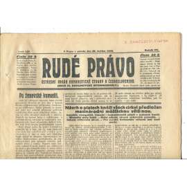 Rudé právo, ročník VII., číslo 127/1926 - staré noviny - [komunisté, komunismus]