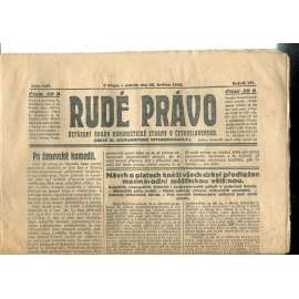 Rudé právo, ročník VII., číslo 127/1926 - staré noviny - [komunisté, komunismus]