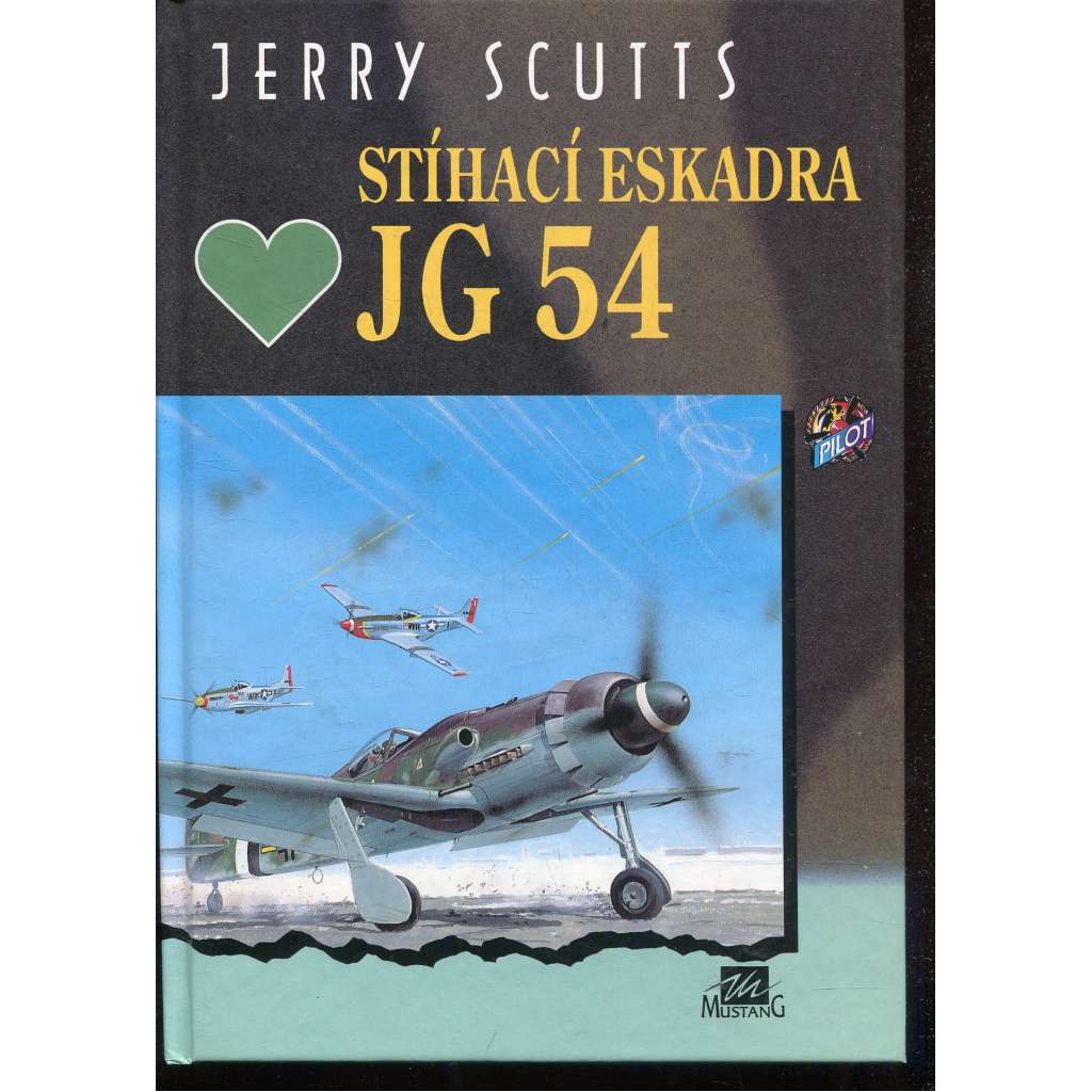 Stíhací eskadra JG 54 [letectvo, letadla, 2. světová válka, Luftwaffe, zelené srdce]