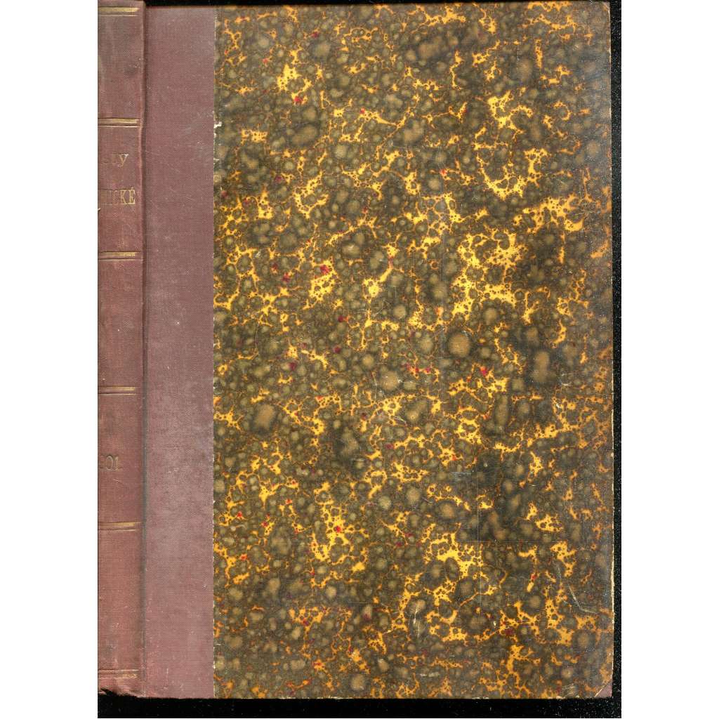 Listy chemické, ročník XXV./1901