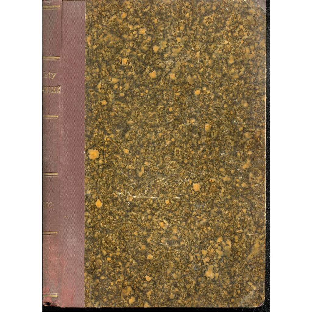 Listy chemické, ročník XXVI./1902