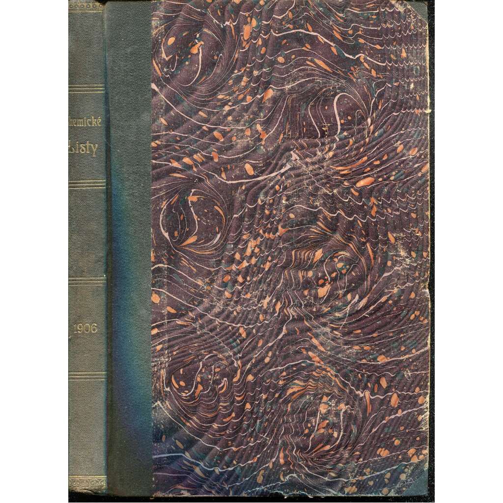 Listy chemické, ročník XXX./1906