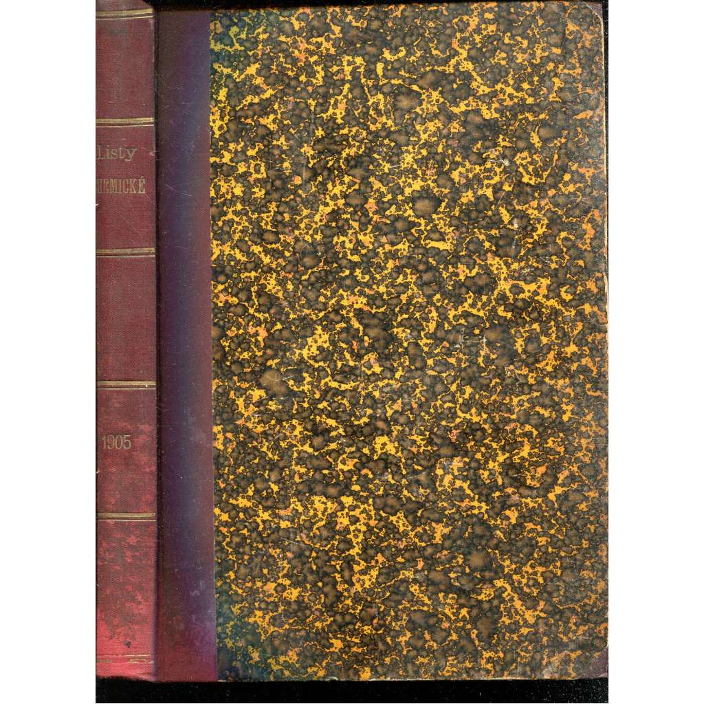 Listy chemické, ročník XXIX./1905
