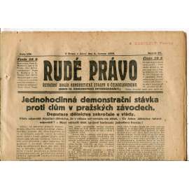 Rudé právo, ročník VII., číslo 135/1926 - staré noviny - [komunisté, komunismus]