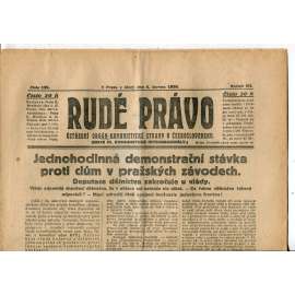 Rudé právo, ročník VII., číslo 135/1926 - staré noviny - [komunisté, komunismus]
