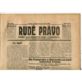 Rudé právo, ročník VII., číslo 136/1926 - staré noviny - [komunisté, komunismus]