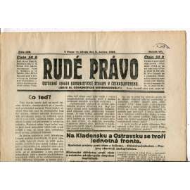 Rudé právo, ročník VII., číslo 136/1926 - staré noviny - [komunisté, komunismus]