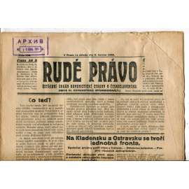 Rudé právo, ročník VII., číslo 136/1926 - staré noviny - [komunisté, komunismus]