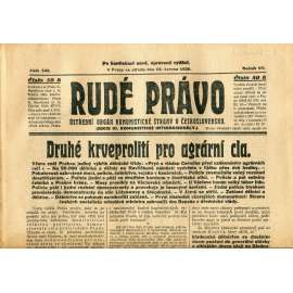 Rudé právo, ročník VII., číslo 142/1926 - staré noviny - [komunisté, komunismus]