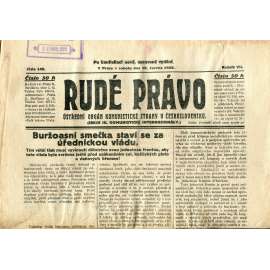 Rudé právo, ročník VII., číslo 145/1926 - staré noviny - [komunisté, komunismus]