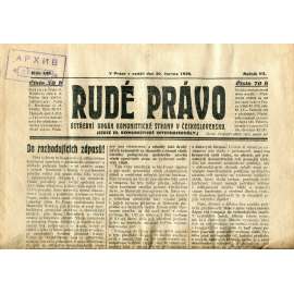 Rudé právo, ročník VII., číslo 146/1926 - staré noviny - [komunisté, komunismus]