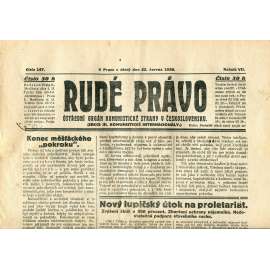 Rudé právo, ročník VII., číslo 147/1926 - staré noviny - [komunisté, komunismus]