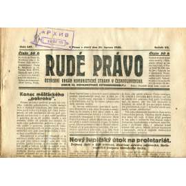 Rudé právo, ročník VII., číslo 147/1926 - staré noviny - [komunisté, komunismus]