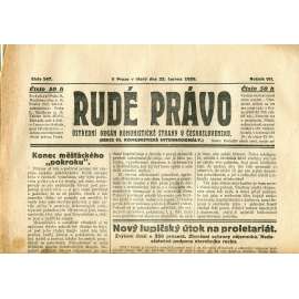 Rudé právo, ročník VII., číslo 147/1926 - staré noviny - [komunisté, komunismus]