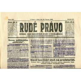 Rudé právo, ročník VII., číslo 147/1926 - staré noviny - [komunisté, komunismus] - nejsou kompletní