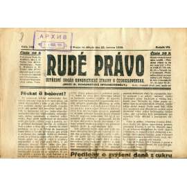 Rudé právo, ročník VII., číslo 148/1926 - staré noviny - [komunisté, komunismus]