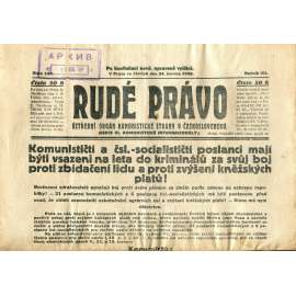 Rudé právo, ročník VII., číslo 149/1926 - staré noviny - [komunisté, komunismus]