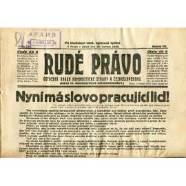 Rudé právo, ročník VII., číslo 150/1926 - staré noviny - [komunisté, komunismus]